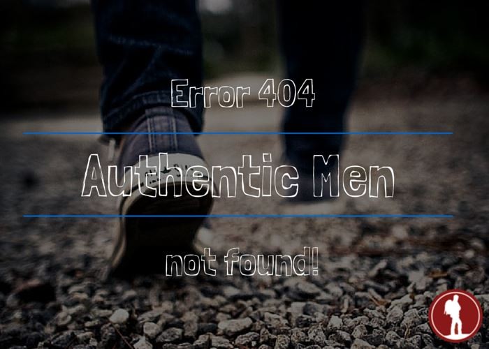 authentic manhood