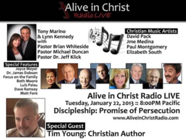#001: Alive In Christ Radio Interview [Podcast]