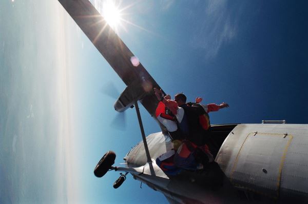 What I Learned From Jumping Out Of A Plane