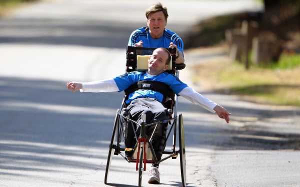 How A Quadriplegic Taught Me How To Run!