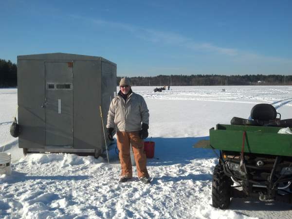 How Ice Fishing Exposed The Need For More Margin In My Life